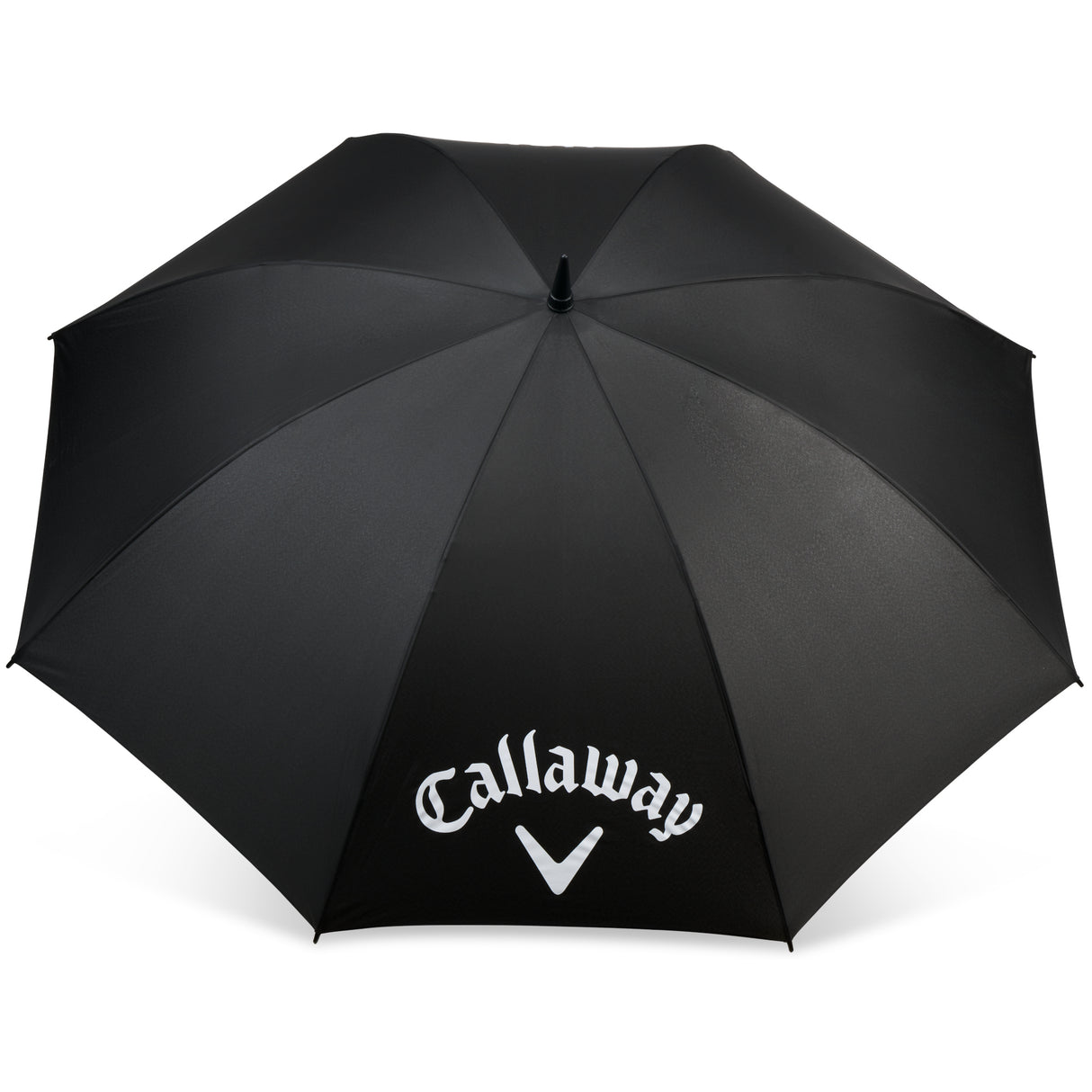 Callaway 60 inch Single Canopy Golf Regenschirm / Sonnenschirm, Schwarz - Golflaedchen.de