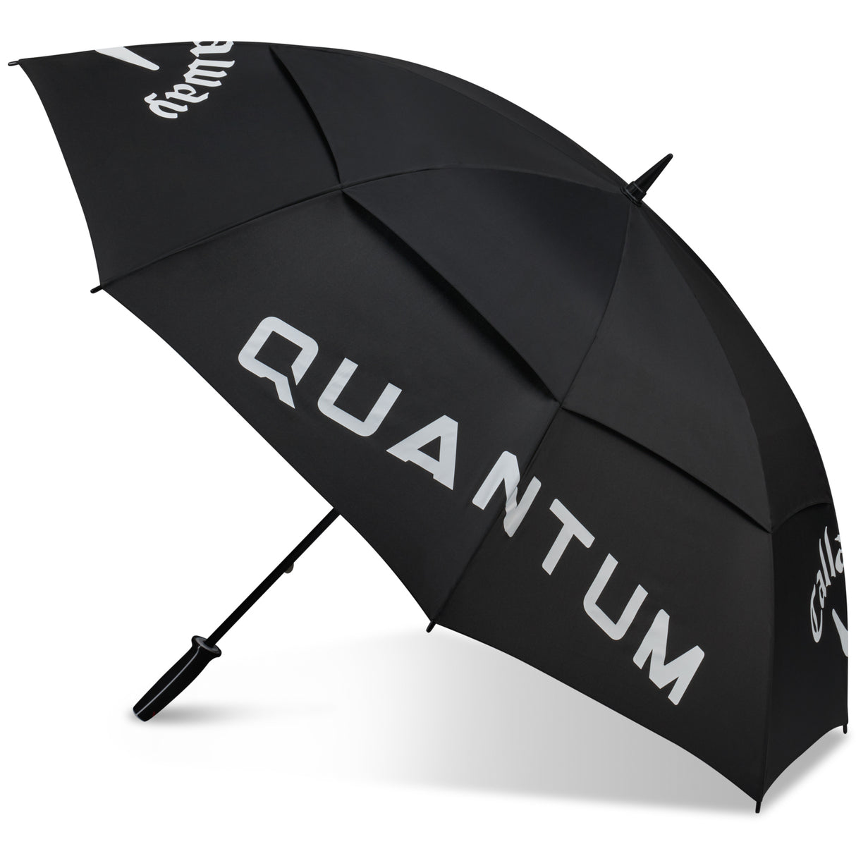 Callaway Quantum 68 inch Tour Golf Regenschirm / Sonnenschirm, Schwarz - Golflaedchen.de