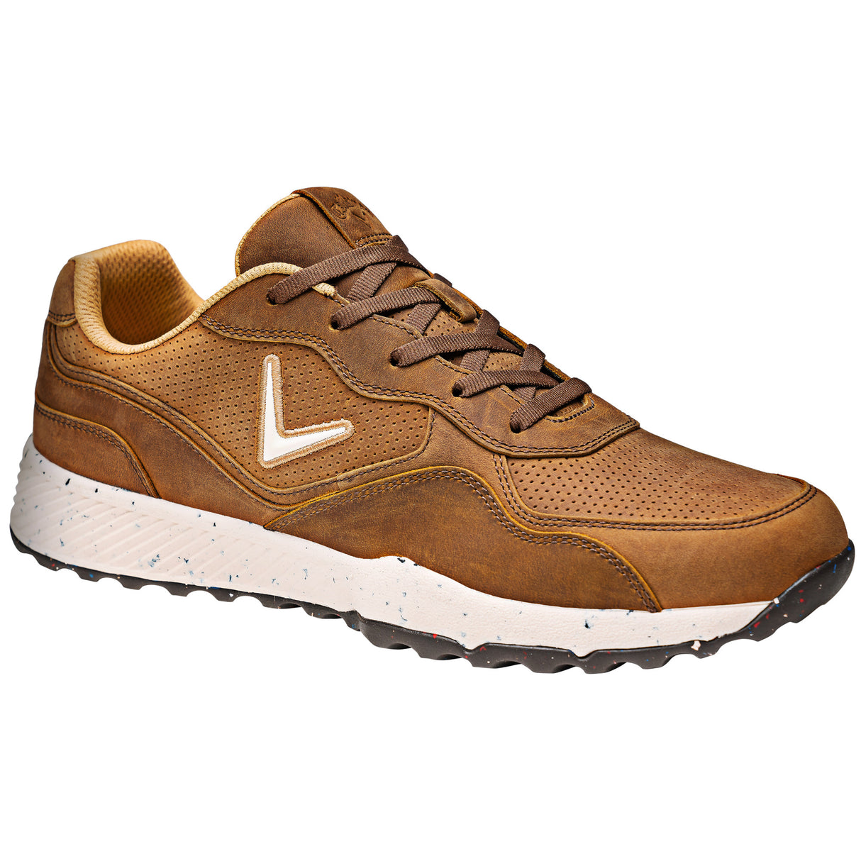 Callaway The Eco 82 Herren Golfschuhe, Braun - Golflaedchen.de