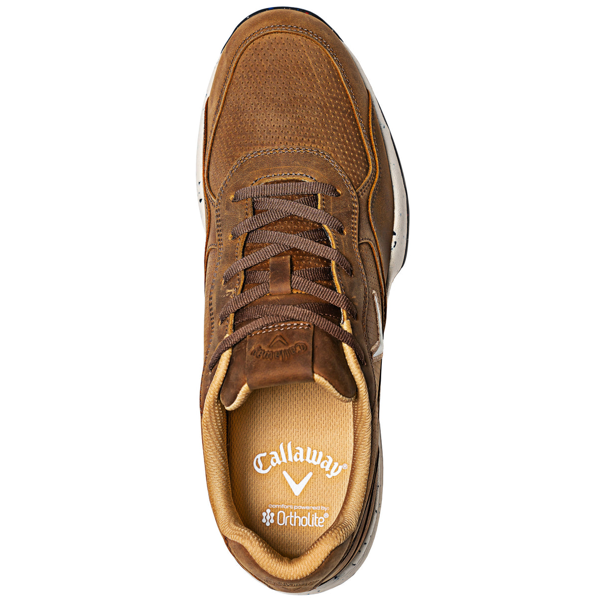 Callaway The Eco 82 Herren Golfschuhe, Braun - Golflaedchen.de