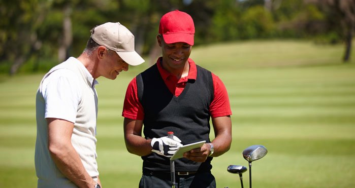 Golf meets Technik - Golflaedchen.de
