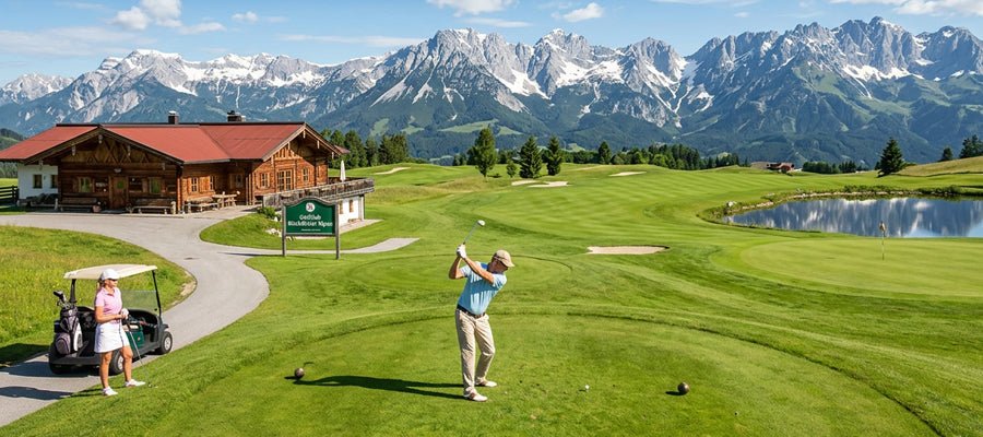 Golfclubs in Österreich - Golflaedchen.de