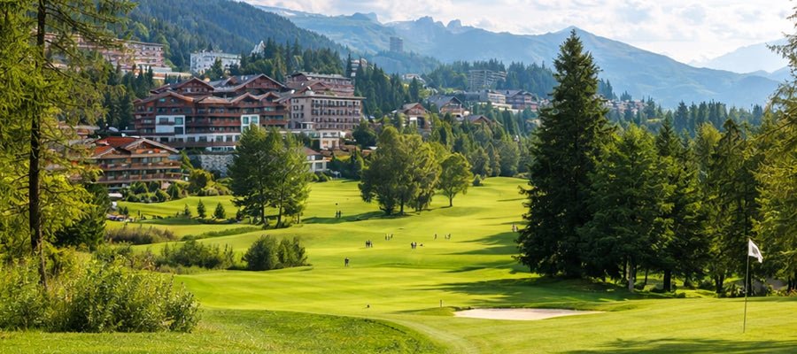 Golfhotels in Österreich - Golflaedchen.de