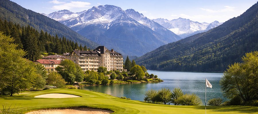 Golfhotels in der Schweiz - Golflaedchen.de
