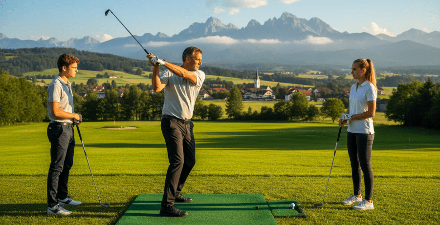Golfschulen in der Schweiz - Golflaedchen.de