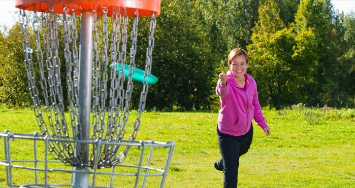 Disc Golf - Golflaedchen.de