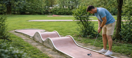 Minigolf Clubs - Golflaedchen.de