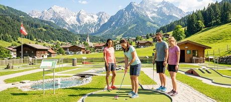 Minigolfclubs in Österreich - Golflaedchen.de