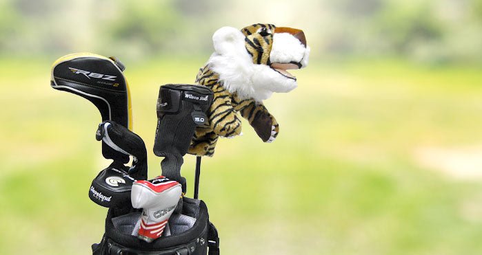 Golfschlägerhauben – aus Leder, Plüsch oder nach Strickanleitung? - Golflaedchen.de