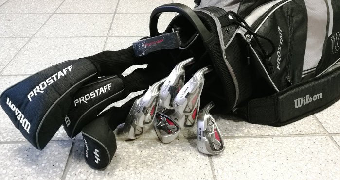 Golfeinstieg Folge 13 - Mein erstes eigenes Golfset - Golflaedchen.de