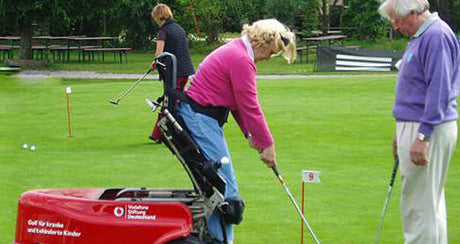 Schlaganfall und Golf - Golflaedchen.de