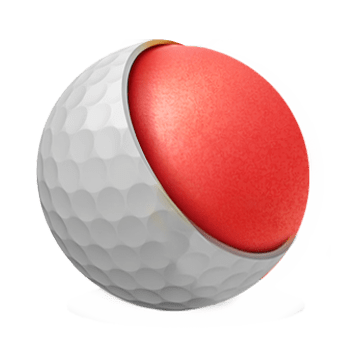 2-delige golfballen