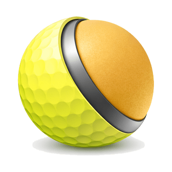 3-delige golfballen