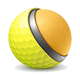 3-delige golfballen