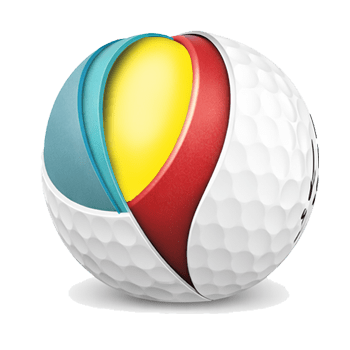 4-/5-delige golfballen
