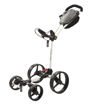 4-wiel golftrolleys