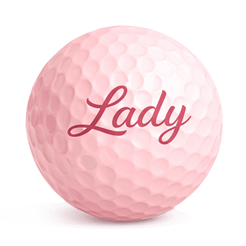 Damesgolfballen