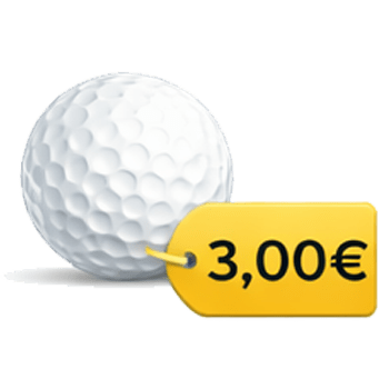 Ballen tot € 3,00