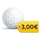 Ballen tot € 3,00
