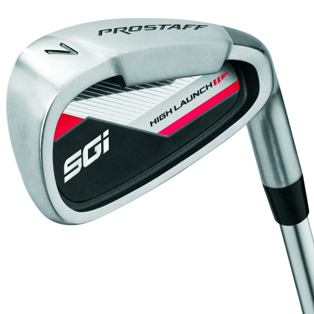 Wilson Pro Staff SGI Einzel - Eisen, Graphitschaft, Herren Rechtshand - Golflaedchen.de