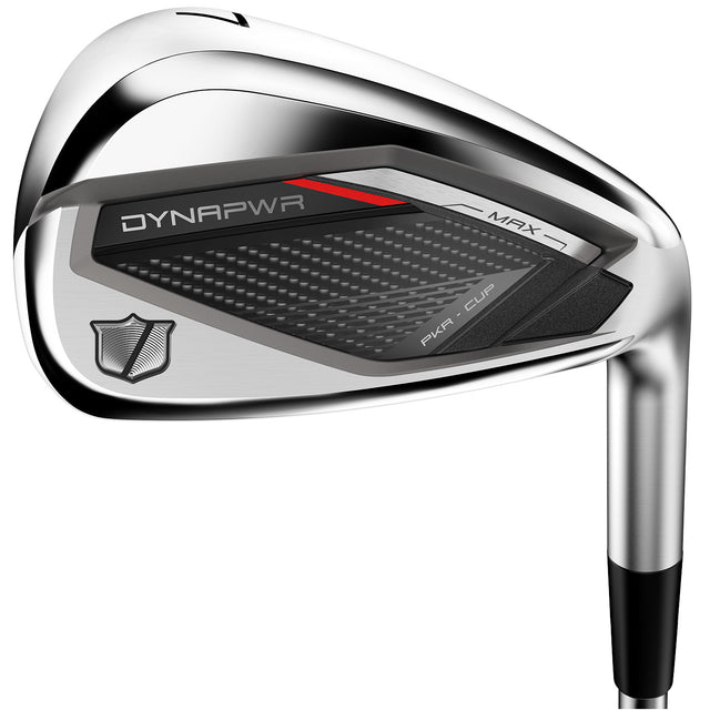 Wilson Staff Dynapower MAX Eisen, Stahlschaft, Herren Rechtshand - Golflaedchen.de