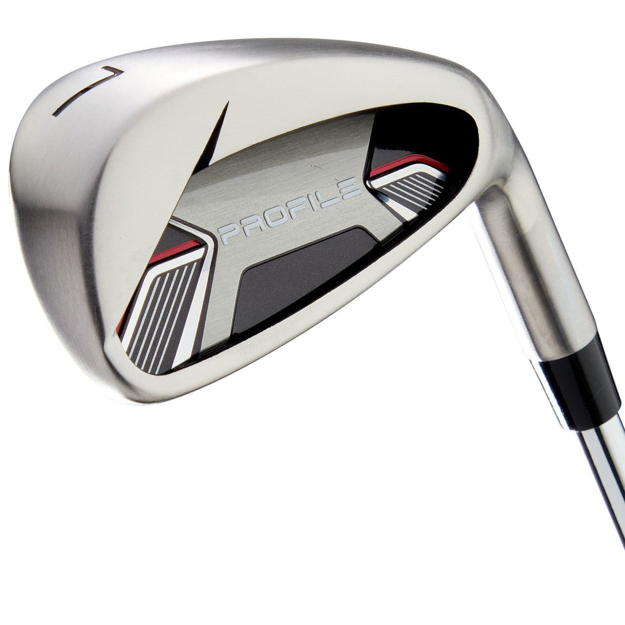 Wilson Profile Einzel - Eisen, Graphitschaft, Herren Rechtshand - Golflaedchen.de