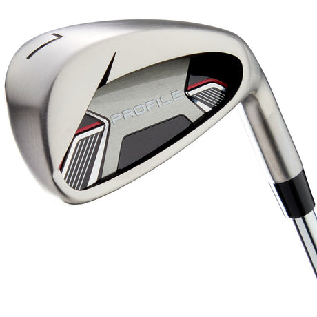 Wilson Profile Einzel - Eisen, Graphitschaft, Herren Rechtshand - Golflaedchen.de