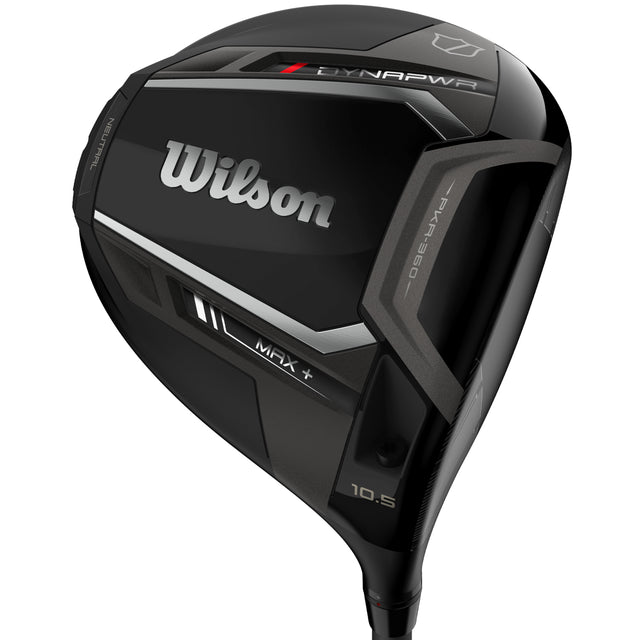 Wilson Dynapower MAX+ Driver, Herren Rechtshand - Golflaedchen.de