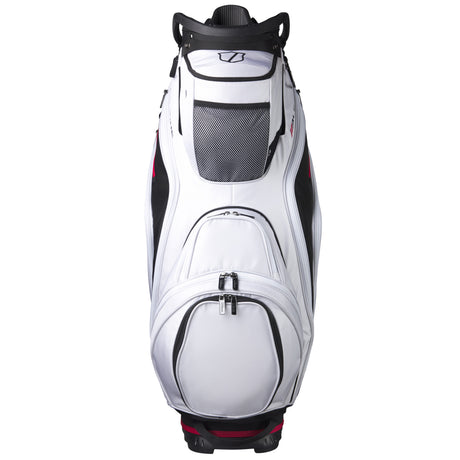Wilson Alpine Cartbag, Weiß / Schwarz - Golflaedchen.de