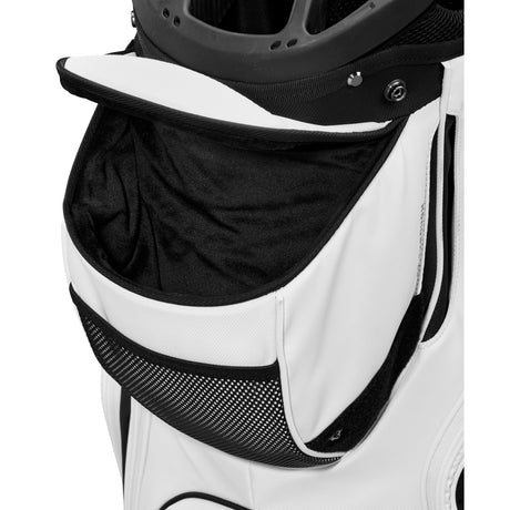 Wilson Alpine Cartbag, Weiß / Schwarz - Golflaedchen.de
