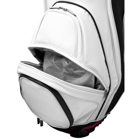 Wilson Alpine Cartbag, Weiß / Schwarz - Golflaedchen.de