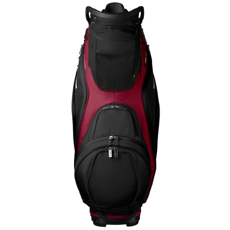 Wilson Alpine Cartbag, Schwarz / Rot - Golflaedchen.de