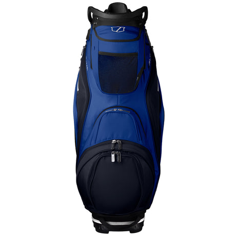 Wilson Alpine Cartbag, Dunkelblau / Royalblau - Golflaedchen.de