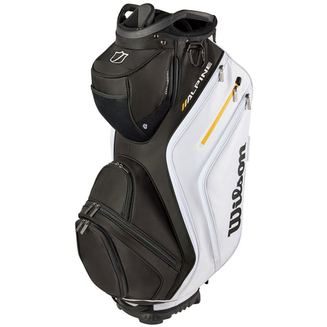 Wilson Alpine Cartbag, Schwarz / Weiß - Golflaedchen.de