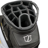 Wilson Alpine Cartbag, Schwarz / Weiß - Golflaedchen.de