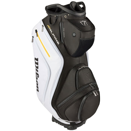 Wilson Alpine Cartbag, Schwarz / Weiß - Golflaedchen.de