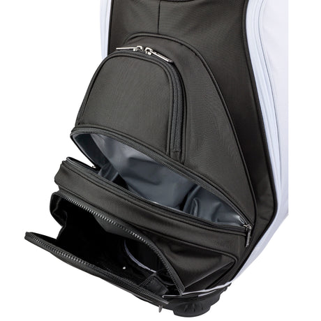 Wilson Alpine Cartbag, Schwarz / Weiß - Golflaedchen.de