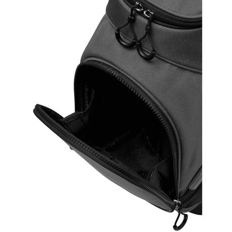 Wilson Staff 2026 I - LOCK 4 Cartbag, Schwarz / Grau - Golflaedchen.de