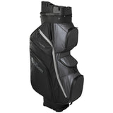 Wilson Staff 2026 I - LOCK Dry 4 Waterproof Cartbag, Schwarz / Grau - Golflaedchen.de