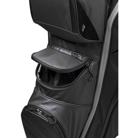 Wilson Staff 2026 I - LOCK Dry 4 Waterproof Cartbag, Schwarz / Grau - Golflaedchen.de