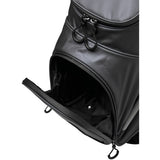 Wilson Staff 2026 I - LOCK Dry 4 Waterproof Cartbag, Schwarz / Grau - Golflaedchen.de