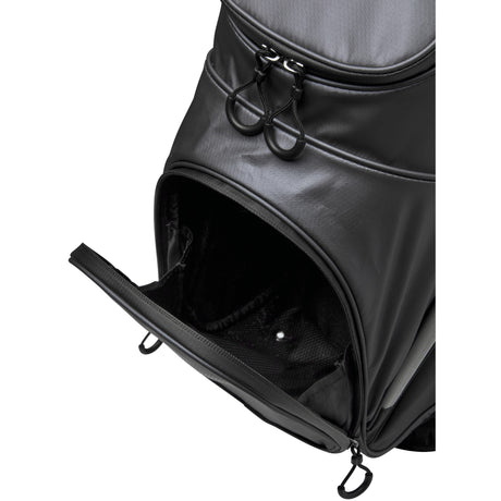 Wilson Staff 2026 I - LOCK Dry 4 Waterproof Cartbag, Schwarz / Grau - Golflaedchen.de