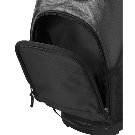 Wilson Feather Cartbag, Schwarz / Grau / Rot - Golflaedchen.de