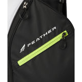 Wilson Feather Cartbag, Schwarz / Grau / Weiß - Golflaedchen.de
