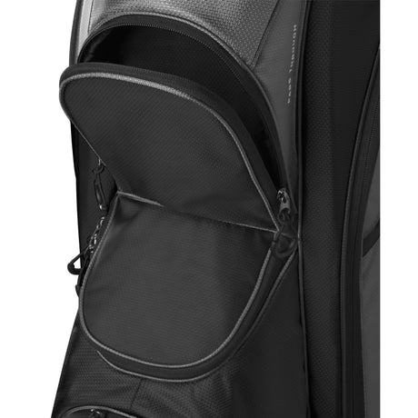 Wilson Feather Cartbag, Grau / Schwarz - Golflaedchen.de