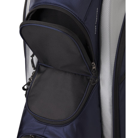 Wilson Feather Cartbag, Navy / Schwarz / Grau - Golflaedchen.de