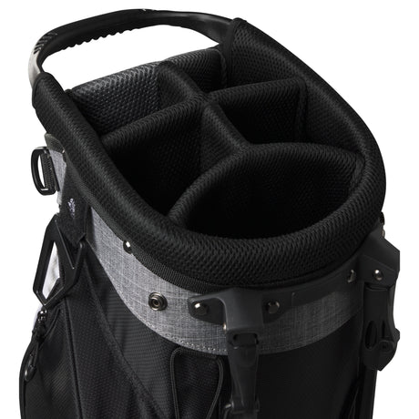 Wilson Feather Standbag, Schwarz / Grau / Weiß - Golflaedchen.de