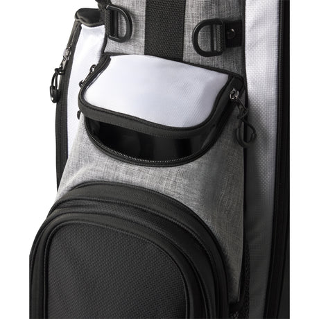 Wilson Feather Standbag, Schwarz / Grau / Weiß - Golflaedchen.de