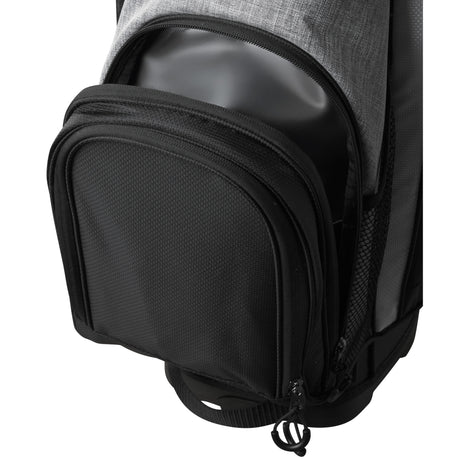Wilson Feather Standbag, Schwarz / Grau / Weiß - Golflaedchen.de