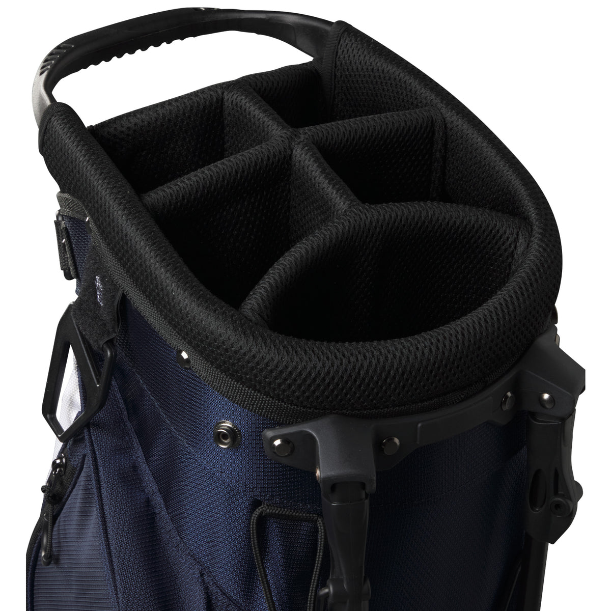Wilson Feather Standbag, Navy / Weiß - Golflaedchen.de